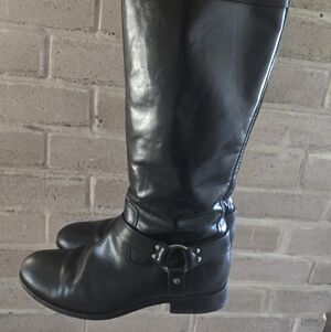 Frye Melissa Harness Riding Boots